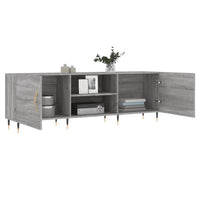 Thumbnail for TV-Schrank Grau Sonoma 150x30x50 cm Holzwerkstoff