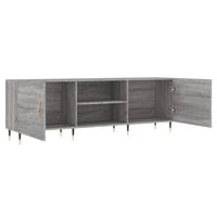 Thumbnail for TV-Schrank Grau Sonoma 150x30x50 cm Holzwerkstoff