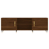 Thumbnail for TV-Schrank Braun Eichen-Optik 150x30x50 cm Holzwerkstoff