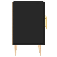 Thumbnail for TV-Schrank Schwarz 150x30x50 cm Holzwerkstoff