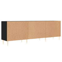 Thumbnail for TV-Schrank Schwarz 150x30x50 cm Holzwerkstoff