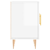 Thumbnail for TV-Schrank Hochglanz-Weiß 150x30x50 cm Holzwerkstoff