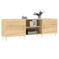 Thumbnail for TV-Schrank Sonoma-Eiche 150x30x50 cm Holzwerkstoff
