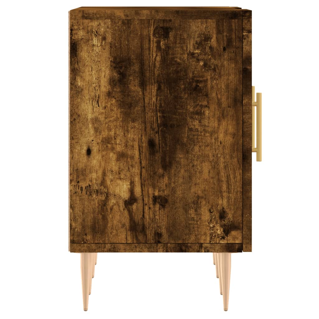 TV-Schrank Räuchereiche 150x30x50 cm Holzwerkstoff