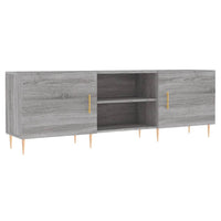 Thumbnail for TV-Schrank Grau Sonoma 150x30x50 cm Holzwerkstoff