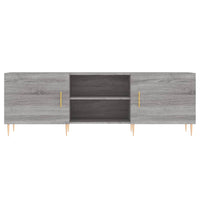 Thumbnail for TV-Schrank Grau Sonoma 150x30x50 cm Holzwerkstoff