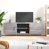 Thumbnail for TV-Schrank Grau Sonoma 150x30x50 cm Holzwerkstoff