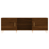 Thumbnail for TV-Schrank Braun Eichen-Optik 150x30x50 cm Holzwerkstoff