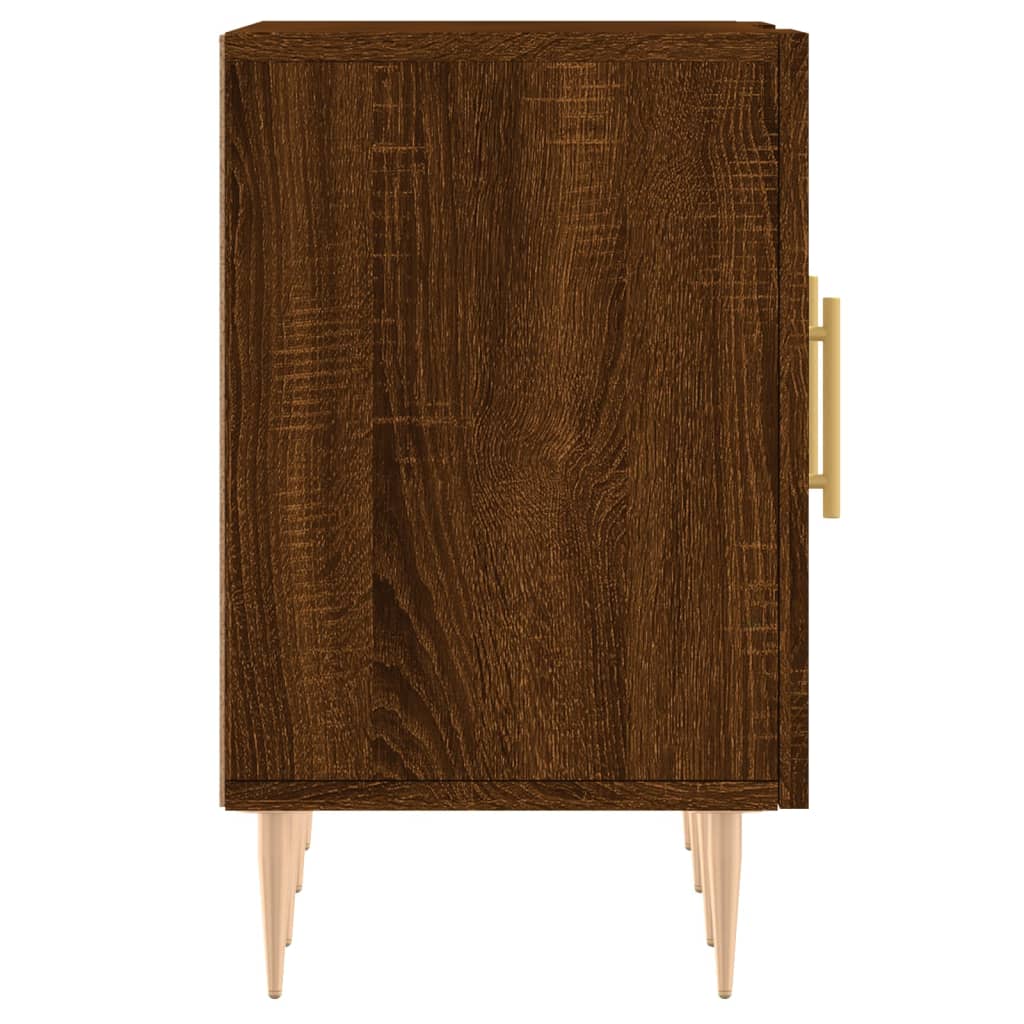 TV-Schrank Braun Eichen-Optik 150x30x50 cm Holzwerkstoff