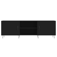 Thumbnail for TV-Schrank Schwarz 150x30x50 cm Holzwerkstoff