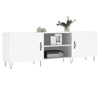 Thumbnail for TV-Schrank Hochglanz-Weiß 150x30x50 cm Holzwerkstoff