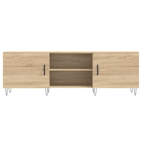 Thumbnail for TV-Schrank Sonoma-Eiche 150x30x50 cm Holzwerkstoff
