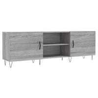 Thumbnail for TV-Schrank Grau Sonoma 150x30x50 cm Holzwerkstoff