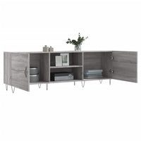 Thumbnail for TV-Schrank Grau Sonoma 150x30x50 cm Holzwerkstoff
