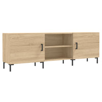 Thumbnail for TV-Schrank Sonoma-Eiche 150x30x50 cm Holzwerkstoff