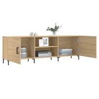 Thumbnail for TV-Schrank Sonoma-Eiche 150x30x50 cm Holzwerkstoff