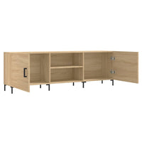 Thumbnail for TV-Schrank Sonoma-Eiche 150x30x50 cm Holzwerkstoff