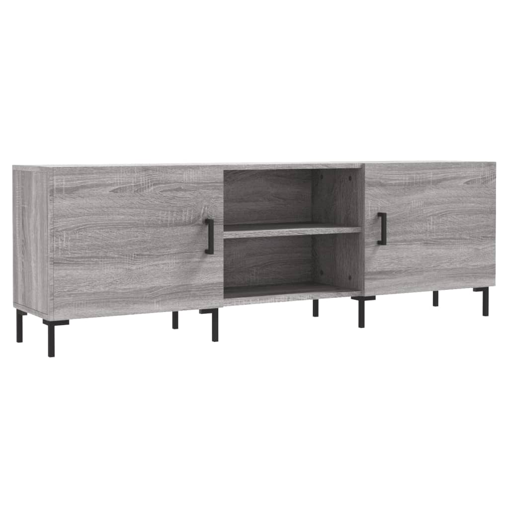 TV-Schrank Grau Sonoma 150x30x50 cm Holzwerkstoff