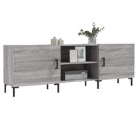 Thumbnail for TV-Schrank Grau Sonoma 150x30x50 cm Holzwerkstoff