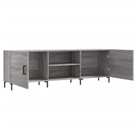 Thumbnail for TV-Schrank Grau Sonoma 150x30x50 cm Holzwerkstoff