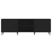 Thumbnail for TV-Schrank Schwarz 150x30x50 cm Holzwerkstoff