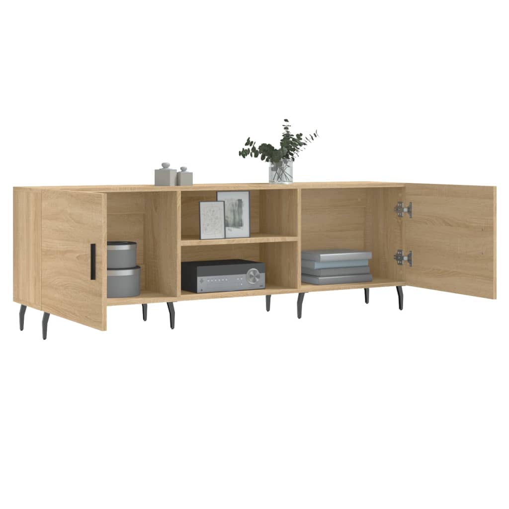 TV-Schrank Sonoma-Eiche 150x30x50 cm Holzwerkstoff
