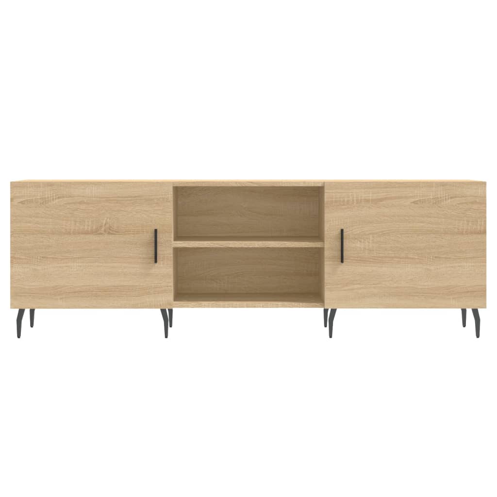 TV-Schrank Sonoma-Eiche 150x30x50 cm Holzwerkstoff