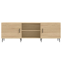 Thumbnail for TV-Schrank Sonoma-Eiche 150x30x50 cm Holzwerkstoff