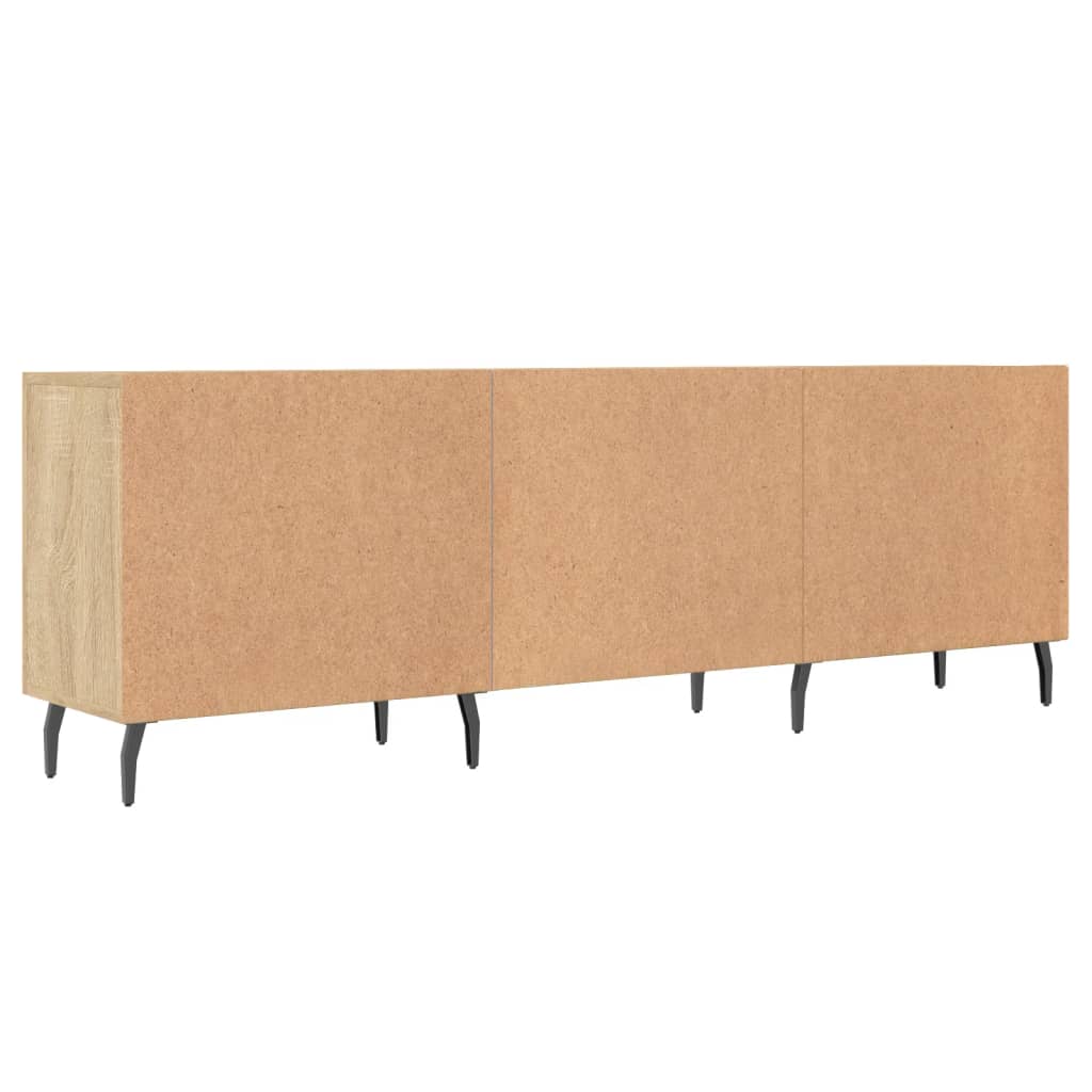 TV-Schrank Sonoma-Eiche 150x30x50 cm Holzwerkstoff