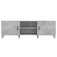 Thumbnail for TV-Schrank Betongrau 150x30x50 cm Holzwerkstoff