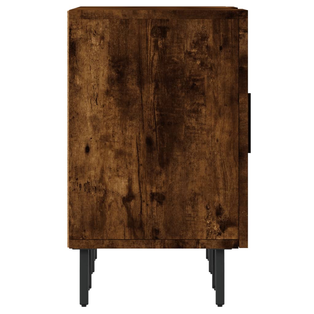 TV-Schrank Räuchereiche 150x30x50 cm Holzwerkstoff