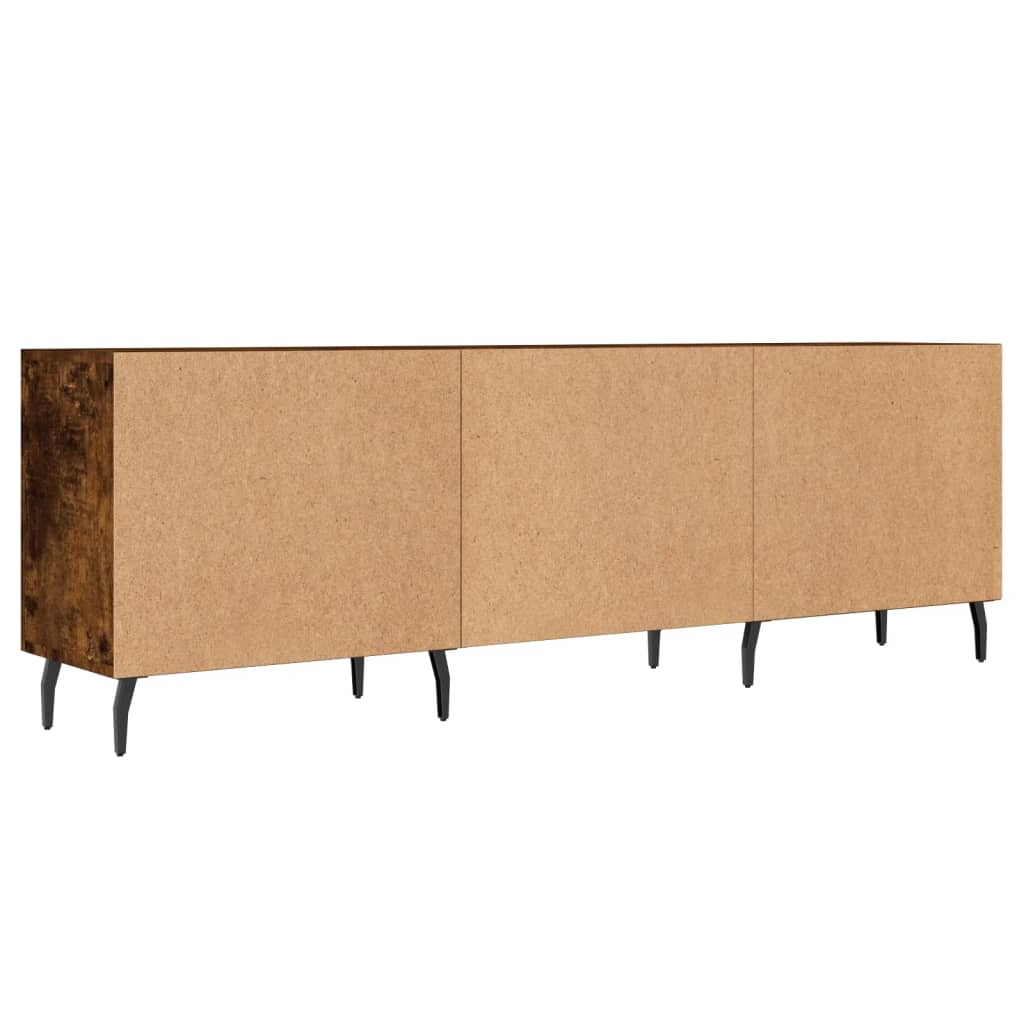 TV-Schrank Räuchereiche 150x30x50 cm Holzwerkstoff