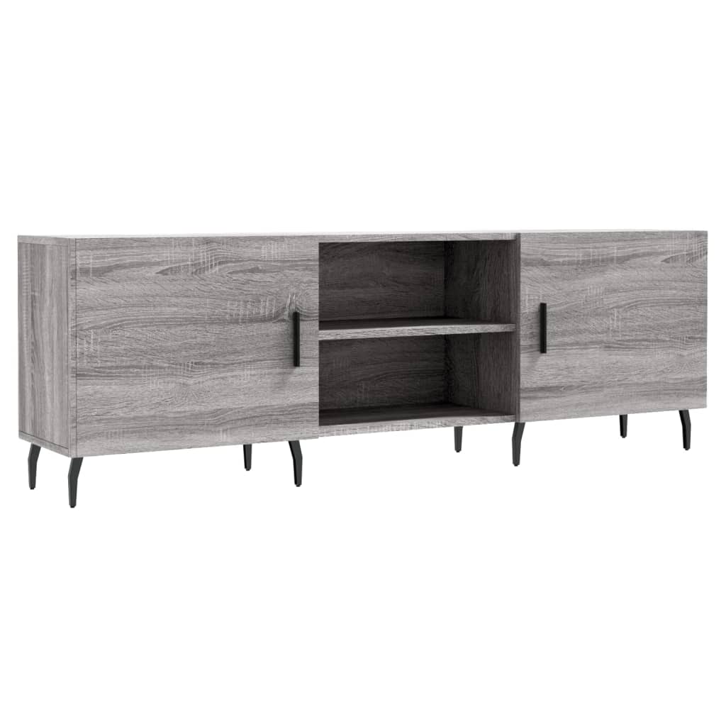 TV-Schrank Grau Sonoma 150x30x50 cm Holzwerkstoff