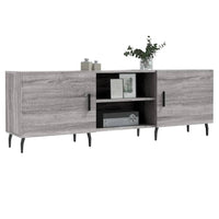 Thumbnail for TV-Schrank Grau Sonoma 150x30x50 cm Holzwerkstoff