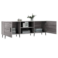 Thumbnail for TV-Schrank Grau Sonoma 150x30x50 cm Holzwerkstoff