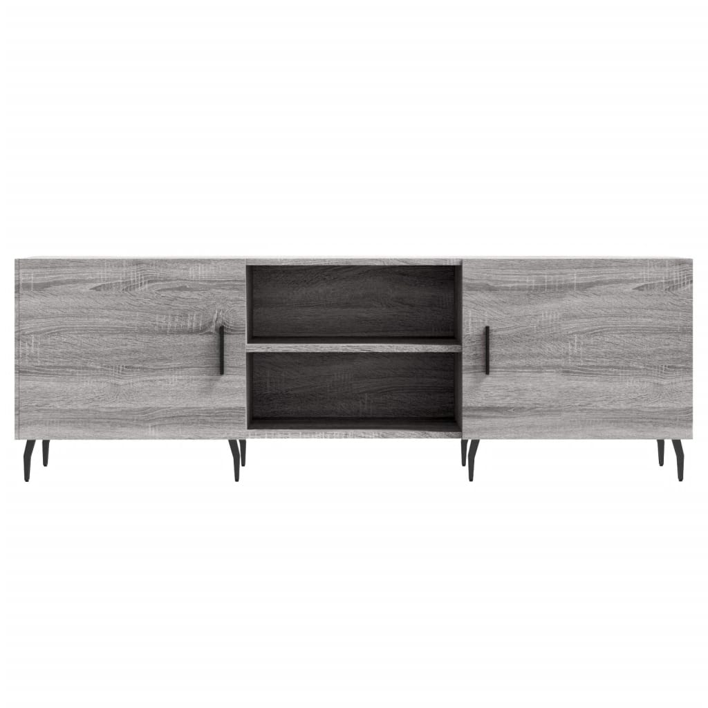 TV-Schrank Grau Sonoma 150x30x50 cm Holzwerkstoff
