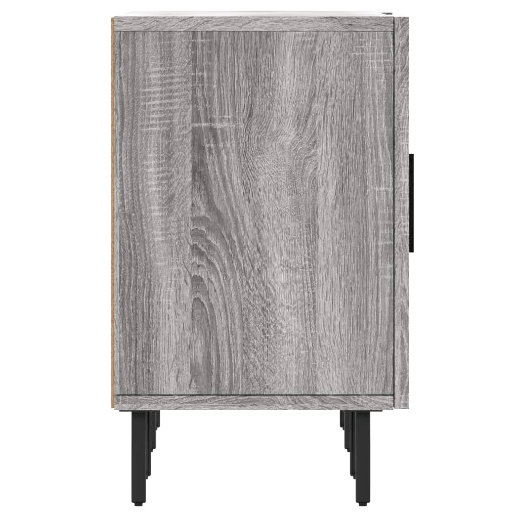 TV-Schrank Grau Sonoma 150x30x50 cm Holzwerkstoff