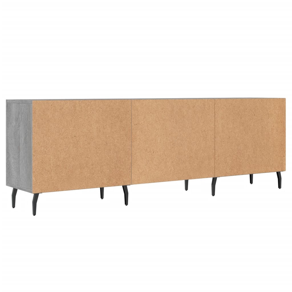 TV-Schrank Grau Sonoma 150x30x50 cm Holzwerkstoff