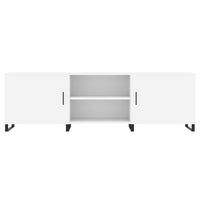 Thumbnail for TV-Schrank Weiß 150x30x50 cm Holzwerkstoff