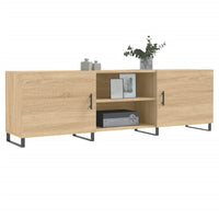 Thumbnail for TV-Schrank Sonoma-Eiche 150x30x50 cm Holzwerkstoff