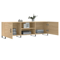 Thumbnail for TV-Schrank Sonoma-Eiche 150x30x50 cm Holzwerkstoff