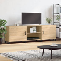 Thumbnail for TV-Schrank Sonoma-Eiche 150x30x50 cm Holzwerkstoff