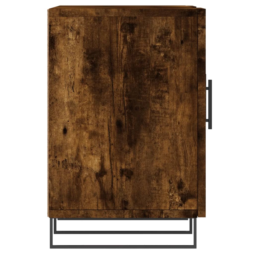 TV-Schrank Räuchereiche 150x30x50 cm Holzwerkstoff