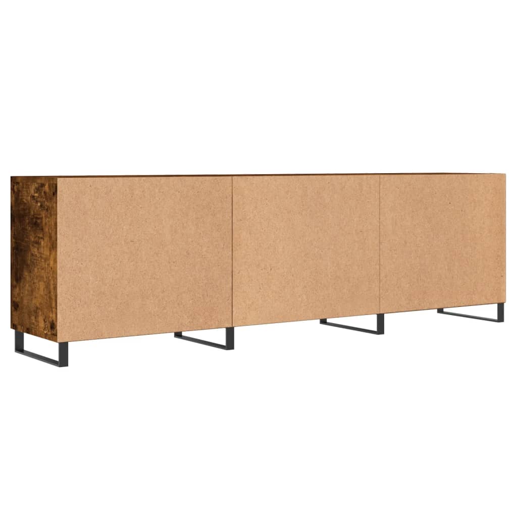TV-Schrank Räuchereiche 150x30x50 cm Holzwerkstoff