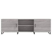 Thumbnail for TV-Schrank Grau Sonoma 150x30x50 cm Holzwerkstoff