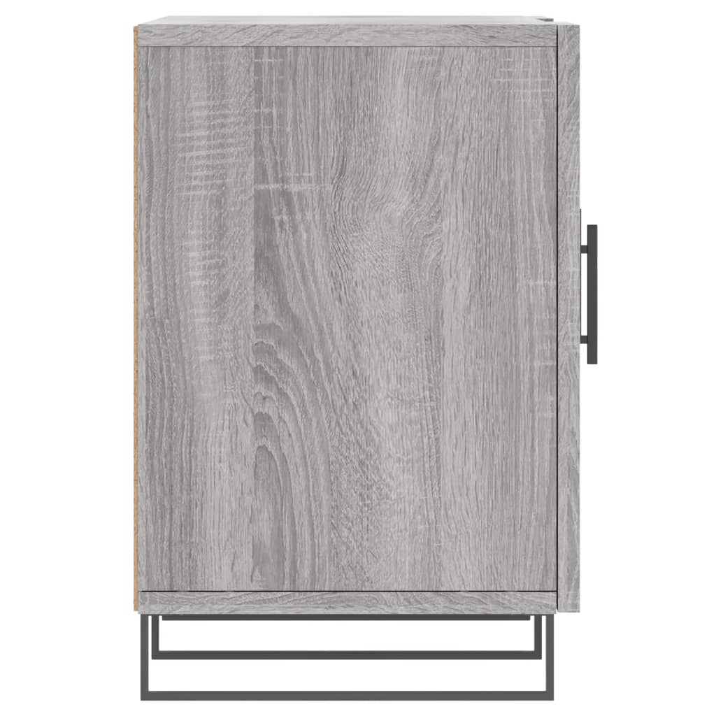 TV-Schrank Grau Sonoma 150x30x50 cm Holzwerkstoff