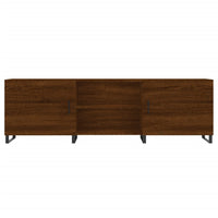 Thumbnail for TV-Schrank Braun Eichen-Optik 150x30x50 cm Holzwerkstoff
