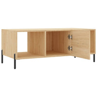 Thumbnail for Couchtisch Sonoma-Eiche 102x50x40 cm Holzwerkstoff
