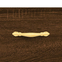 Thumbnail for Couchtische 2 Stk. Braun Eichen-Optik 50x50x40 cm Holzwerkstoff