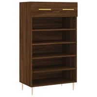 Thumbnail for Schuhschrank Braun Eichen-Optik 60x35x105 cm Holzwerkstoff